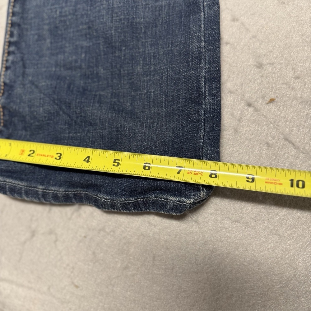 X2 W10 Stella Boot Jeans Express Womens Size 0S Med Wash Blue Denim 2007 Date - Picture 6 of 8
